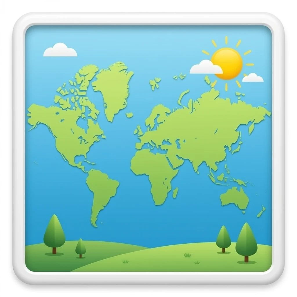 map emoji
