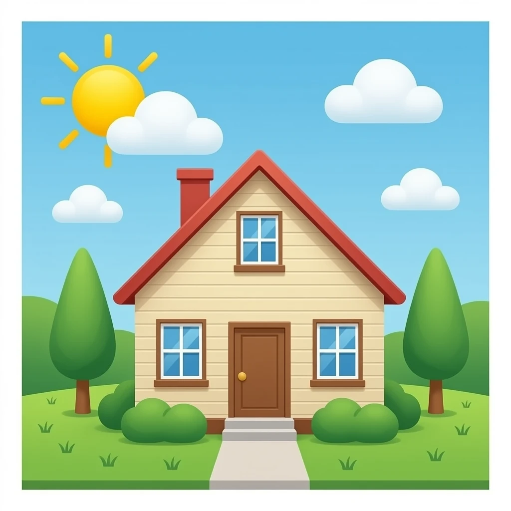 casa emoji