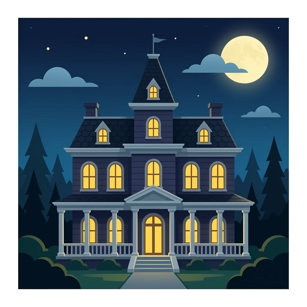 haunting emoji
