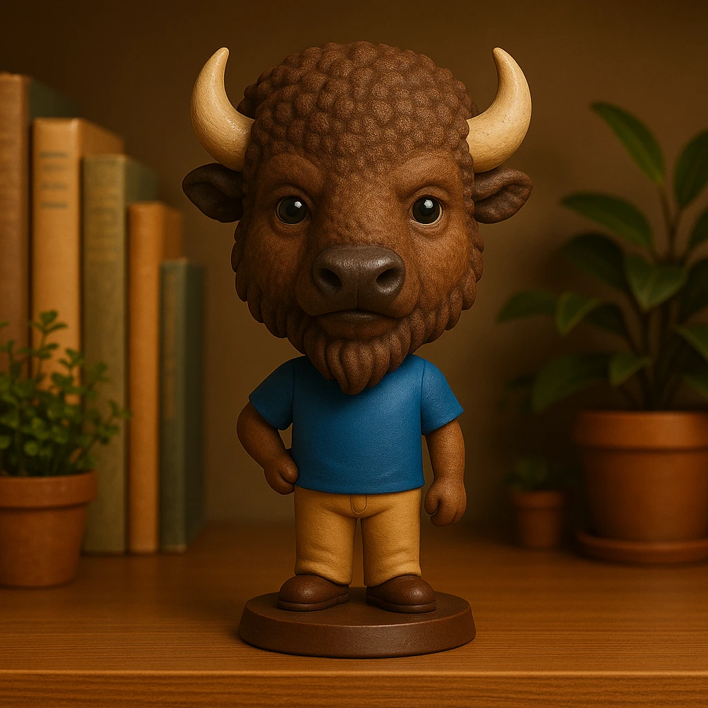 Bison emoji