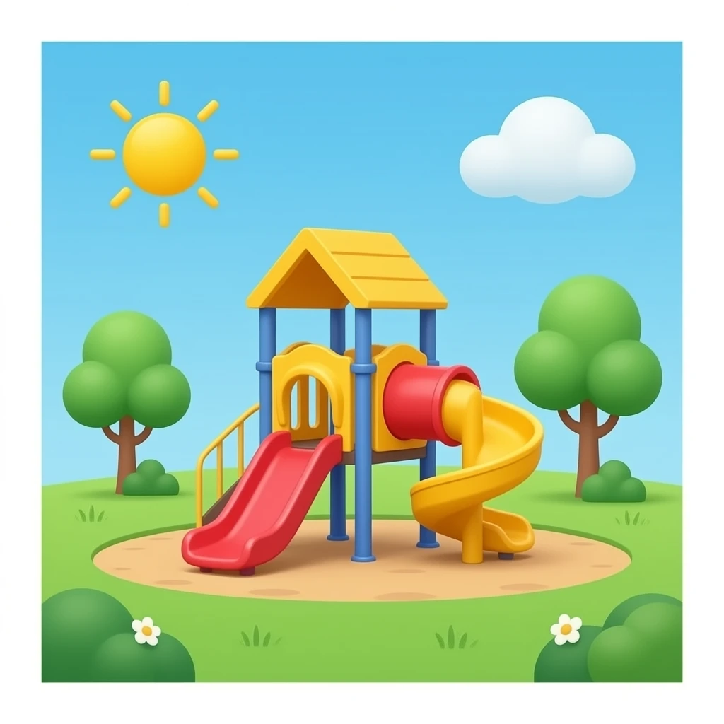 Children's playgrounds emoji