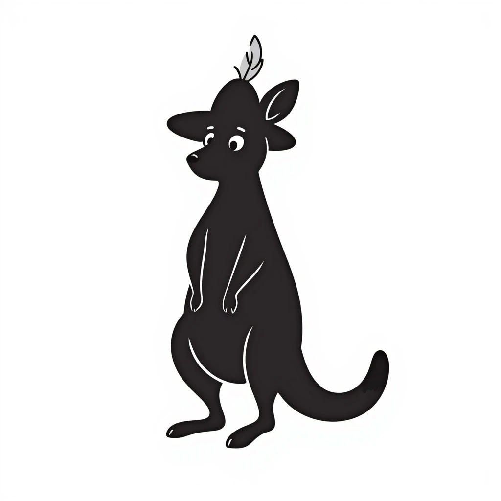 Kangaroo emoji