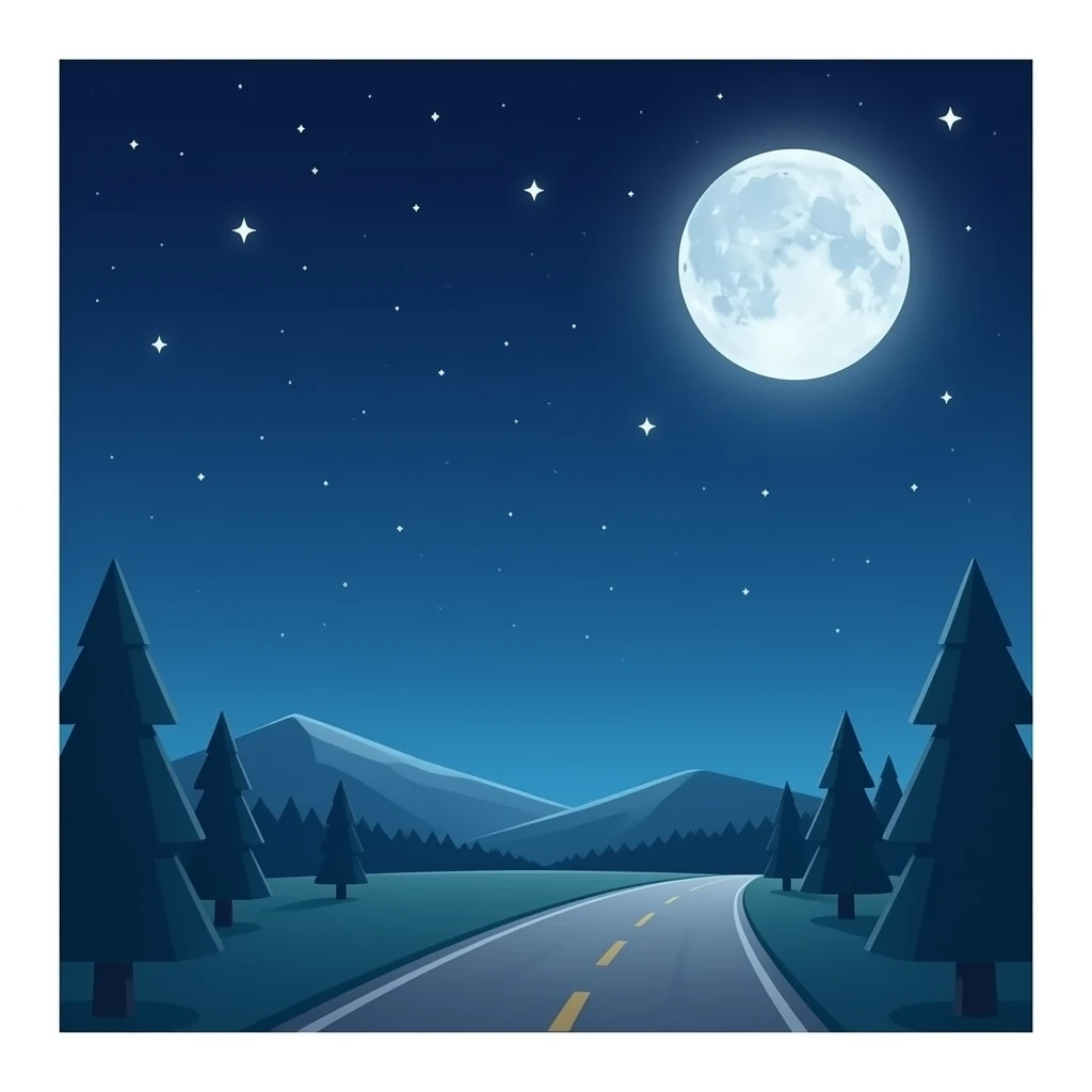 night emoji