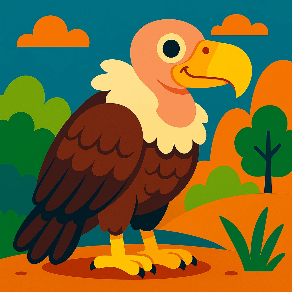 Vulture emoji