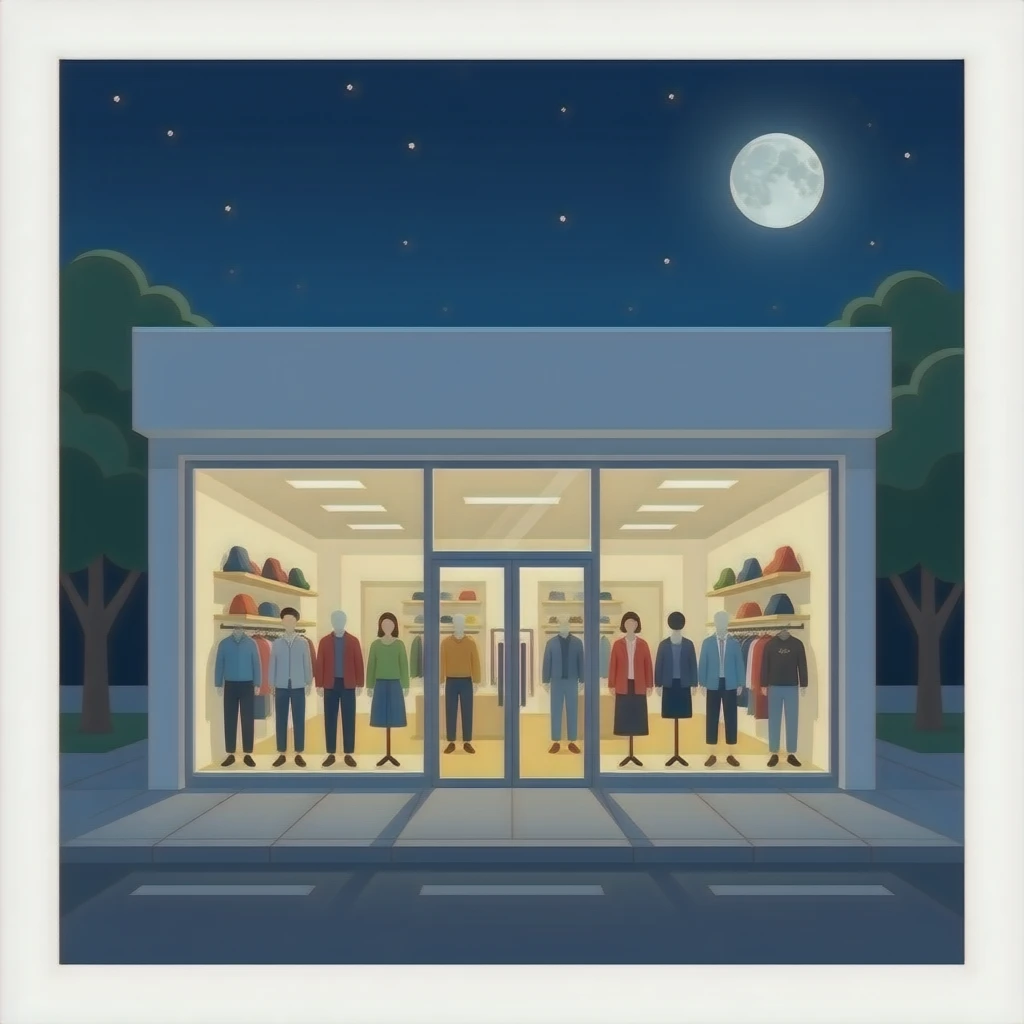 clothes store emoji