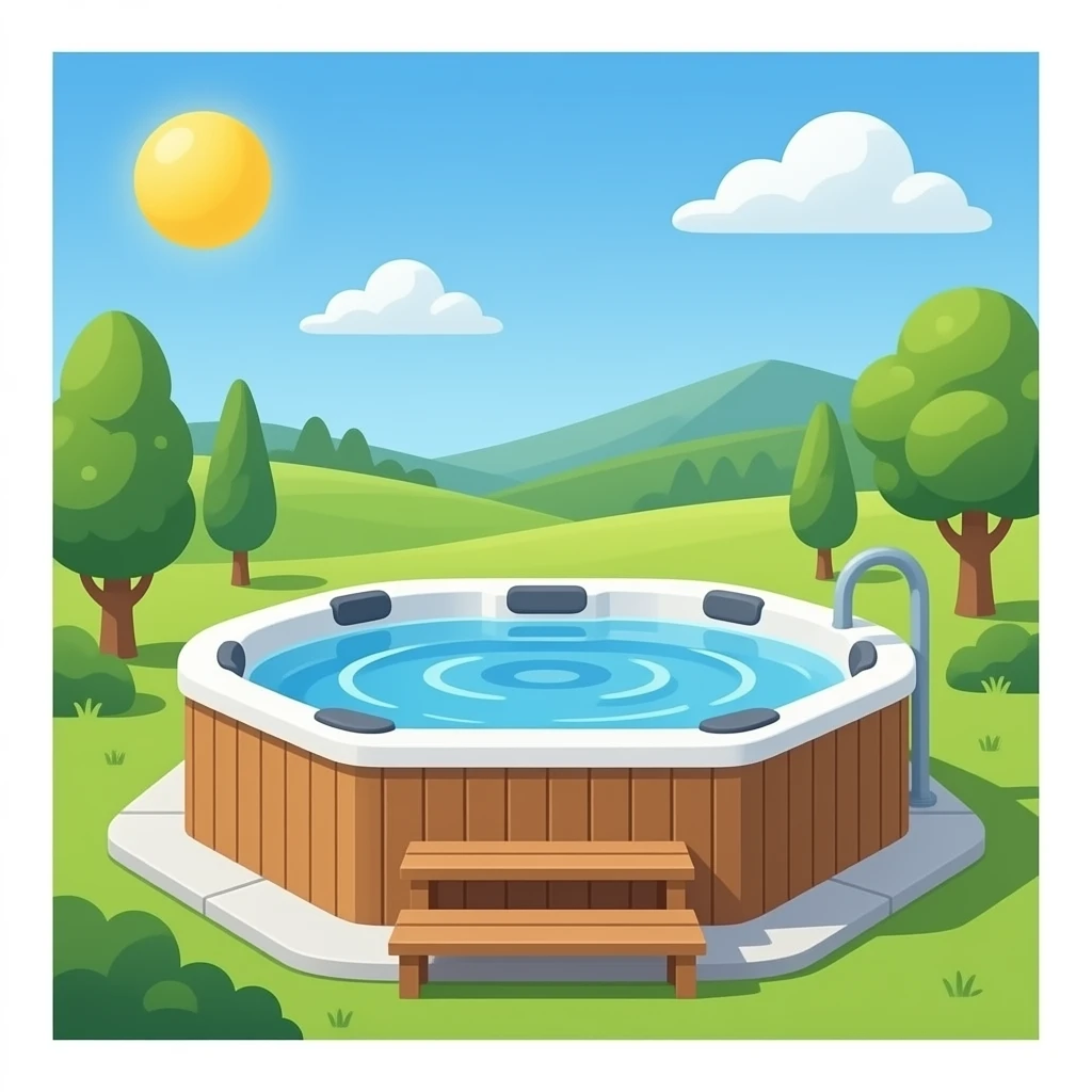 Hotub emoji
