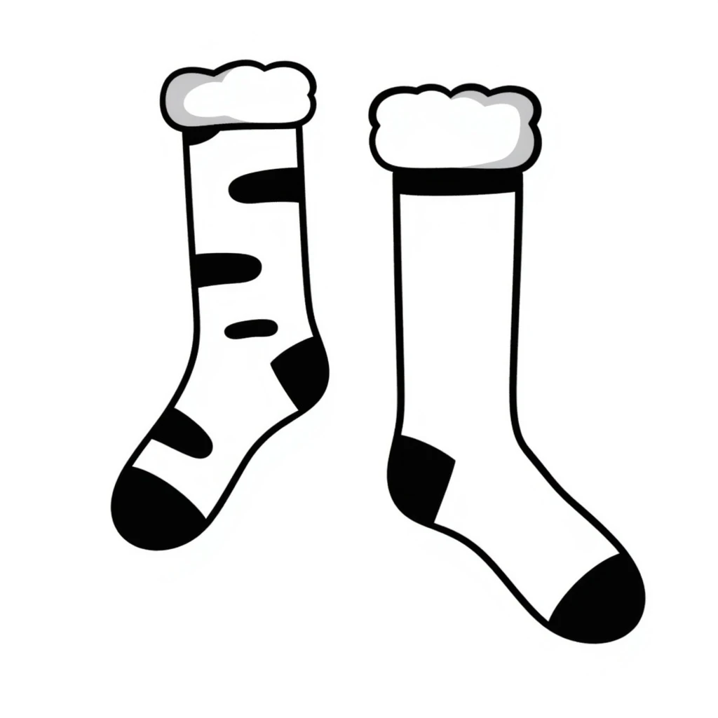 Socks emoji