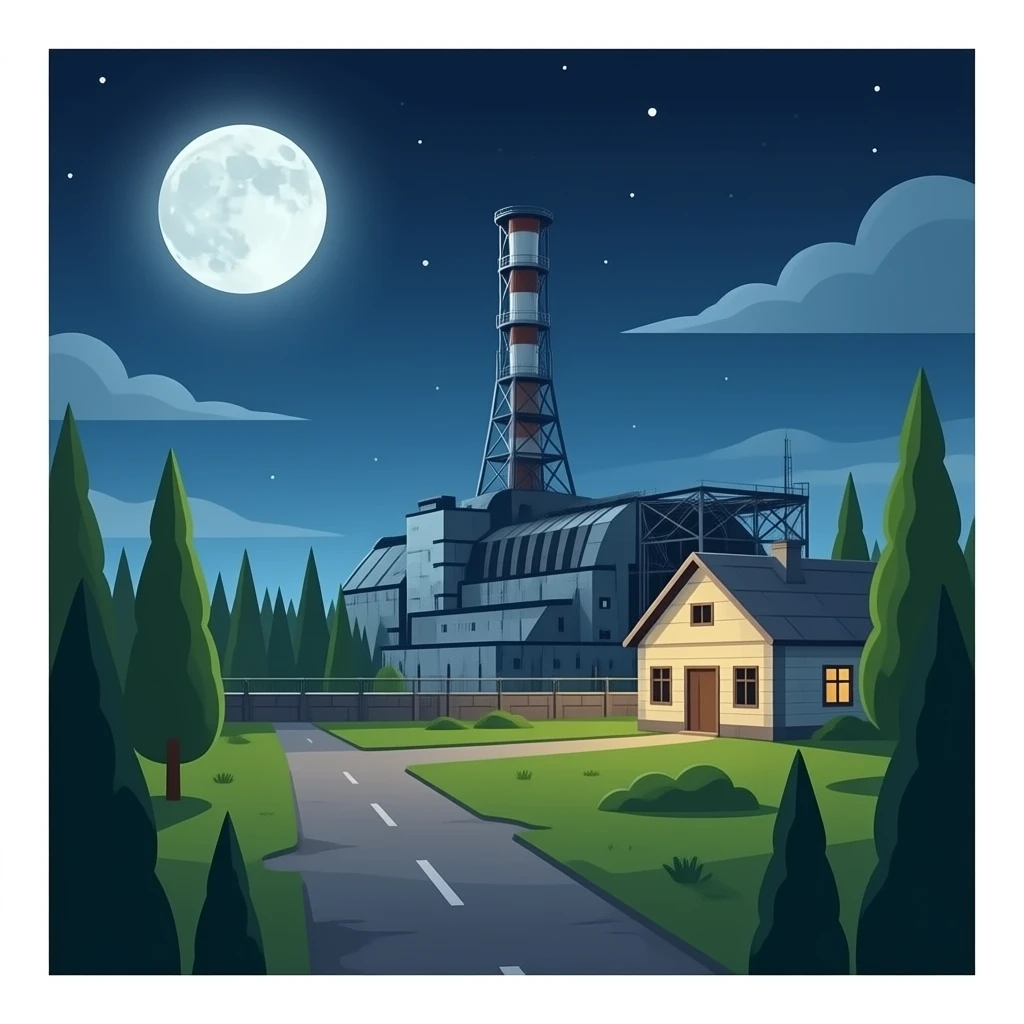 Chernobyl emoji