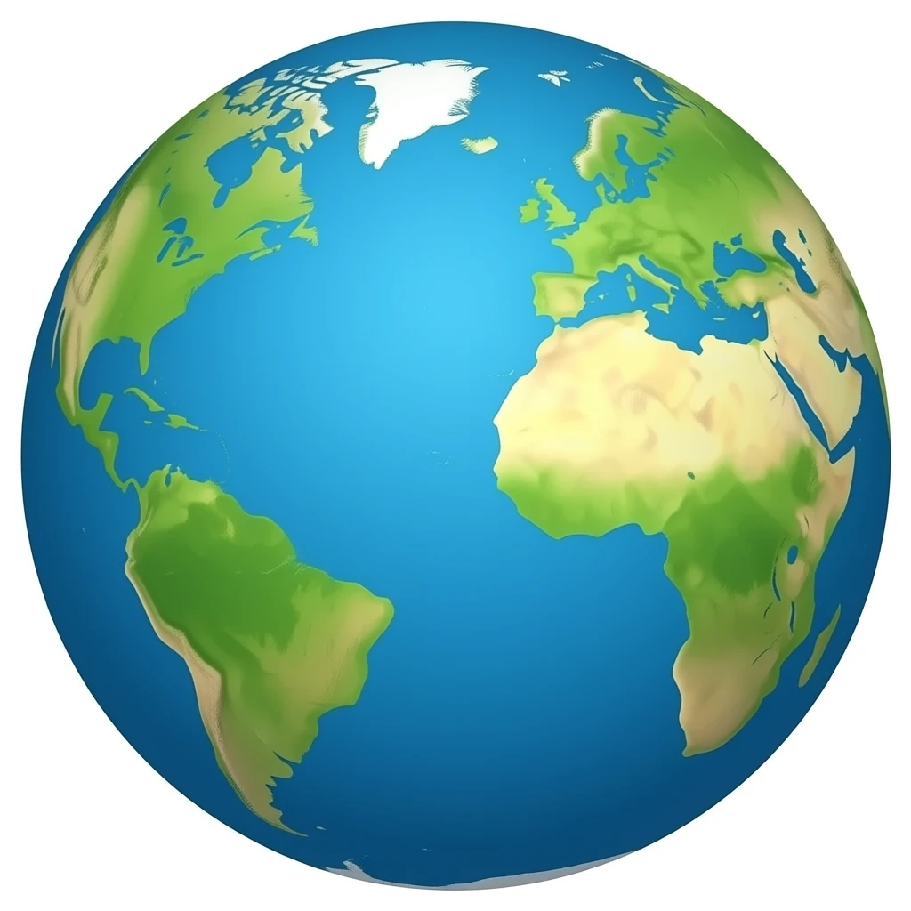 Earth emoji