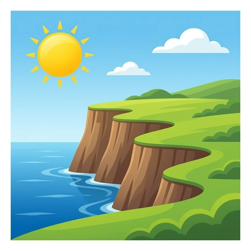 Cliff emoji