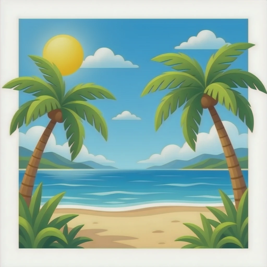 summer emoji