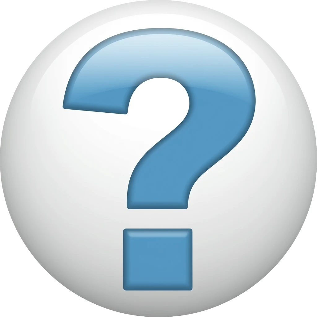 question emoji