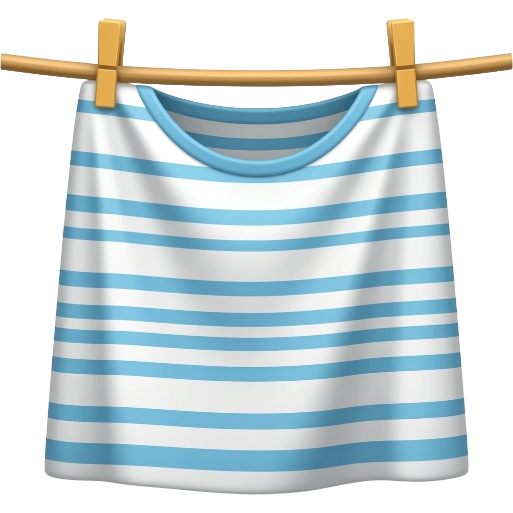 clothesline emoji