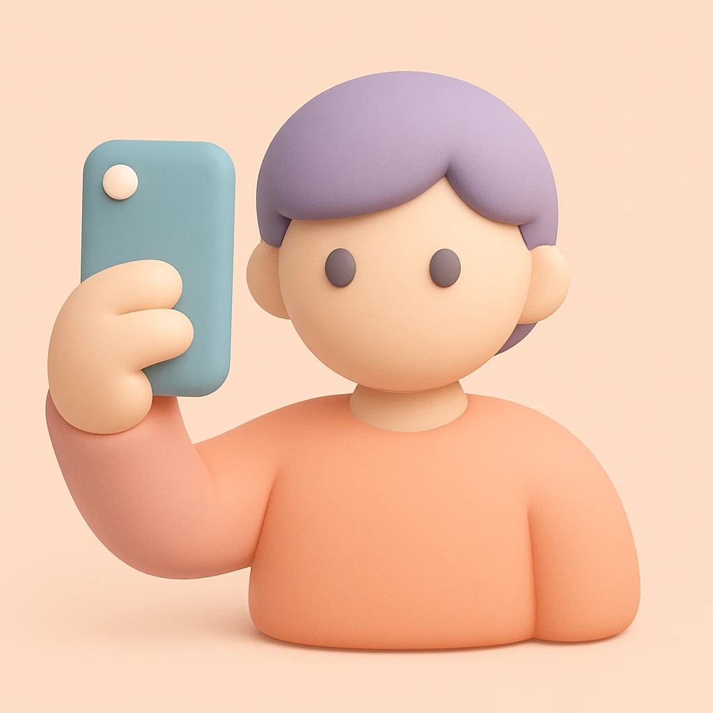 Selfie emoji