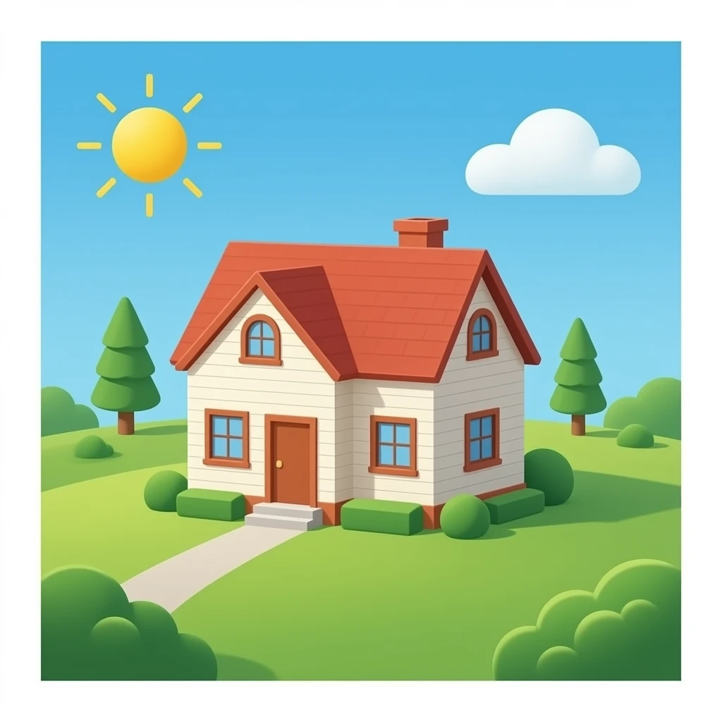 house emoji
