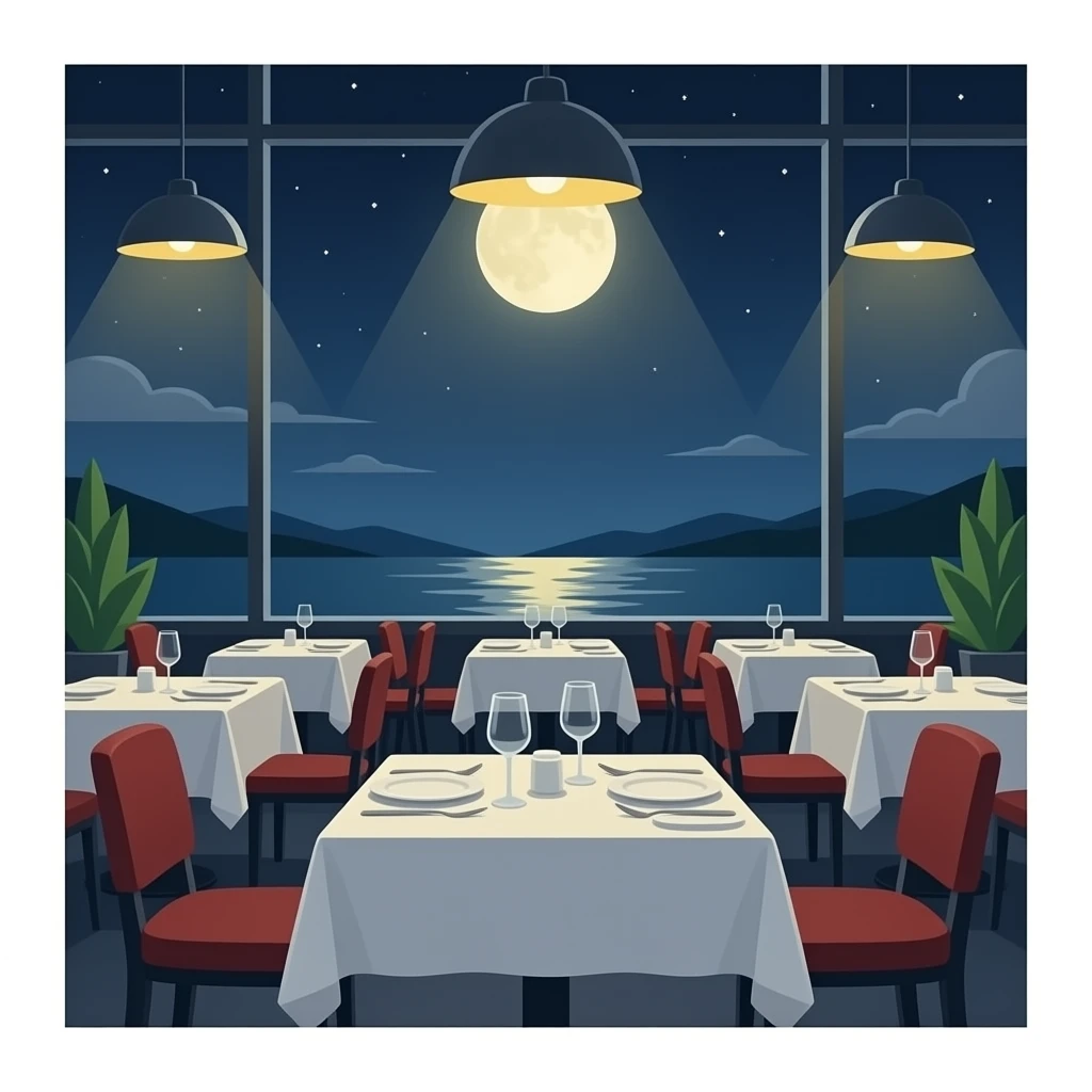 salle de restaurant emoji