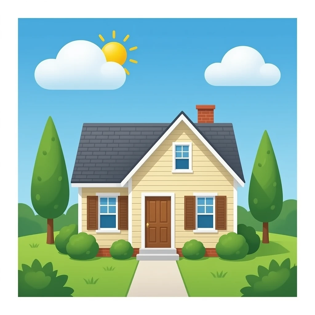casa emoji