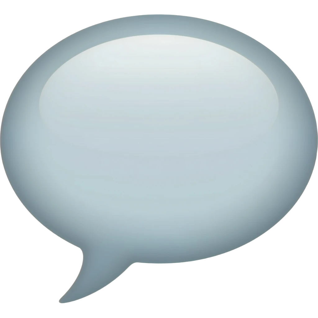 text bubbles emoji