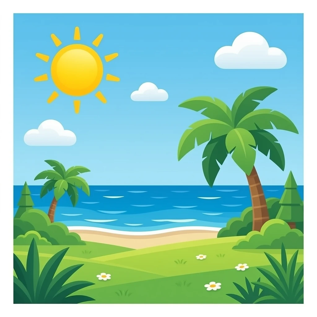 Ocean emoji