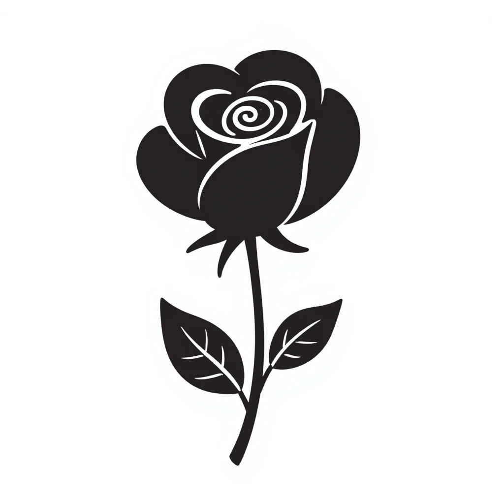 Rose emoji
