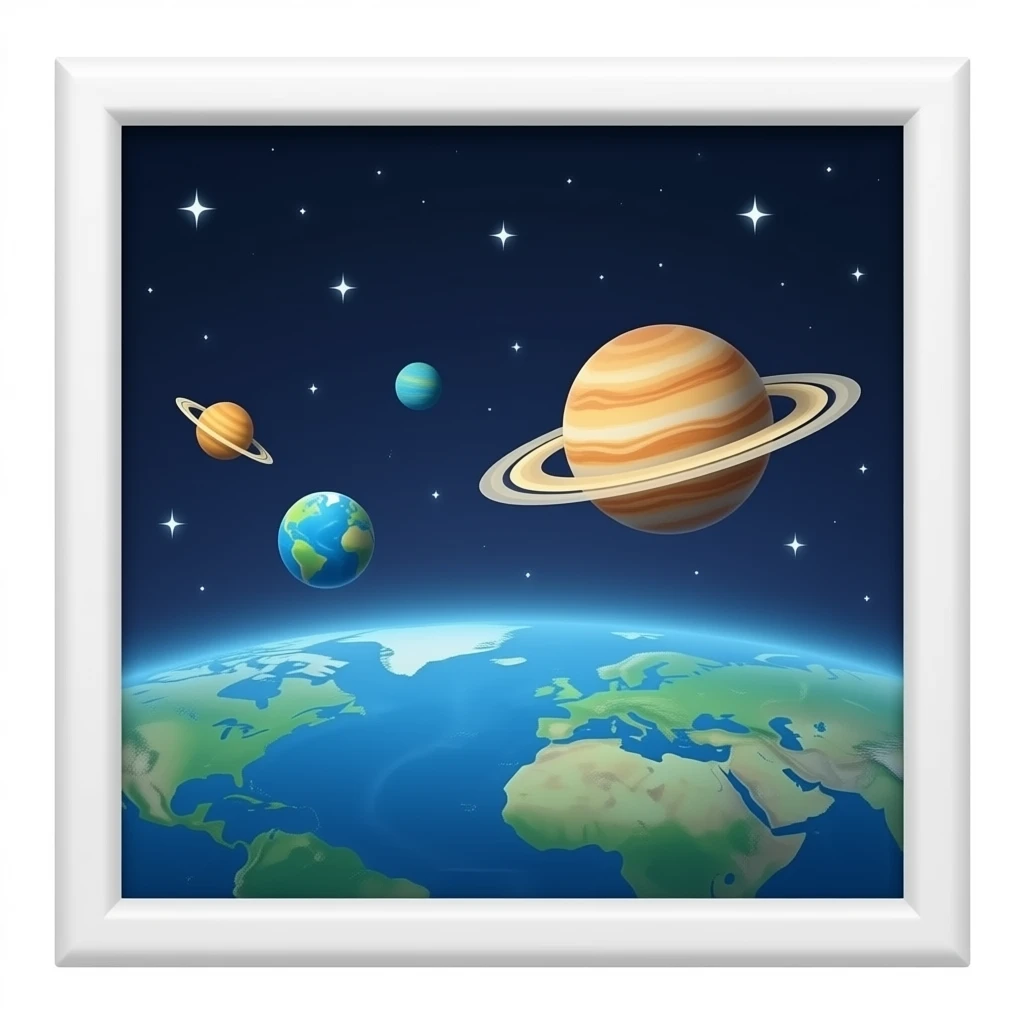 Solar System emoji