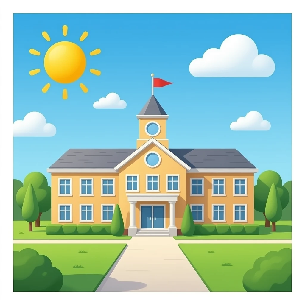 School emoji
