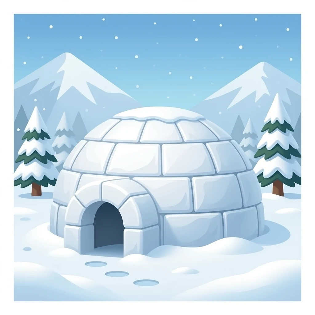 Iglu emoji