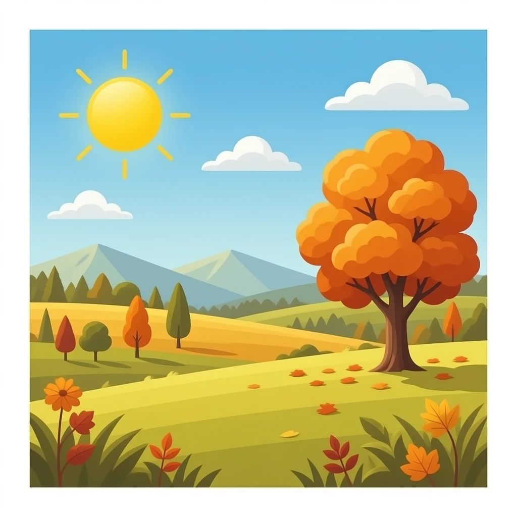 fall emoji