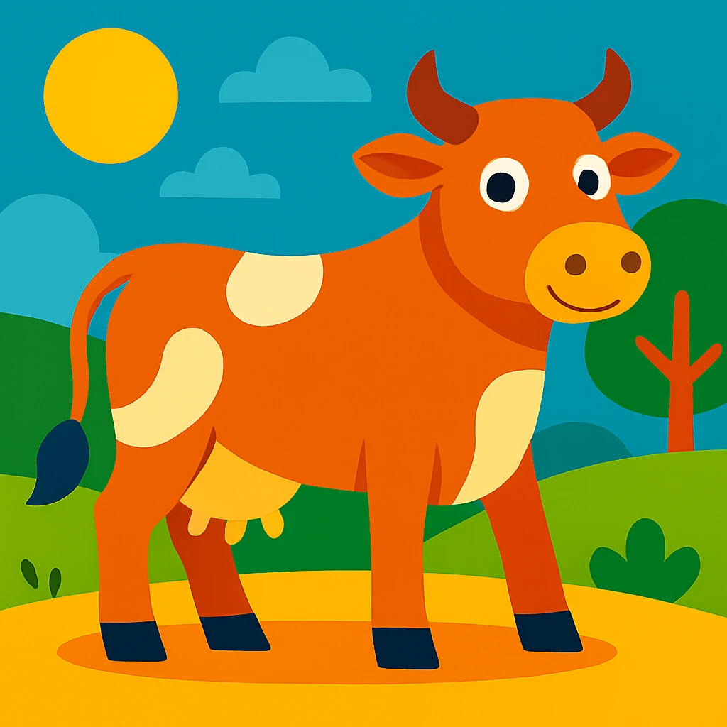 Cow emoji