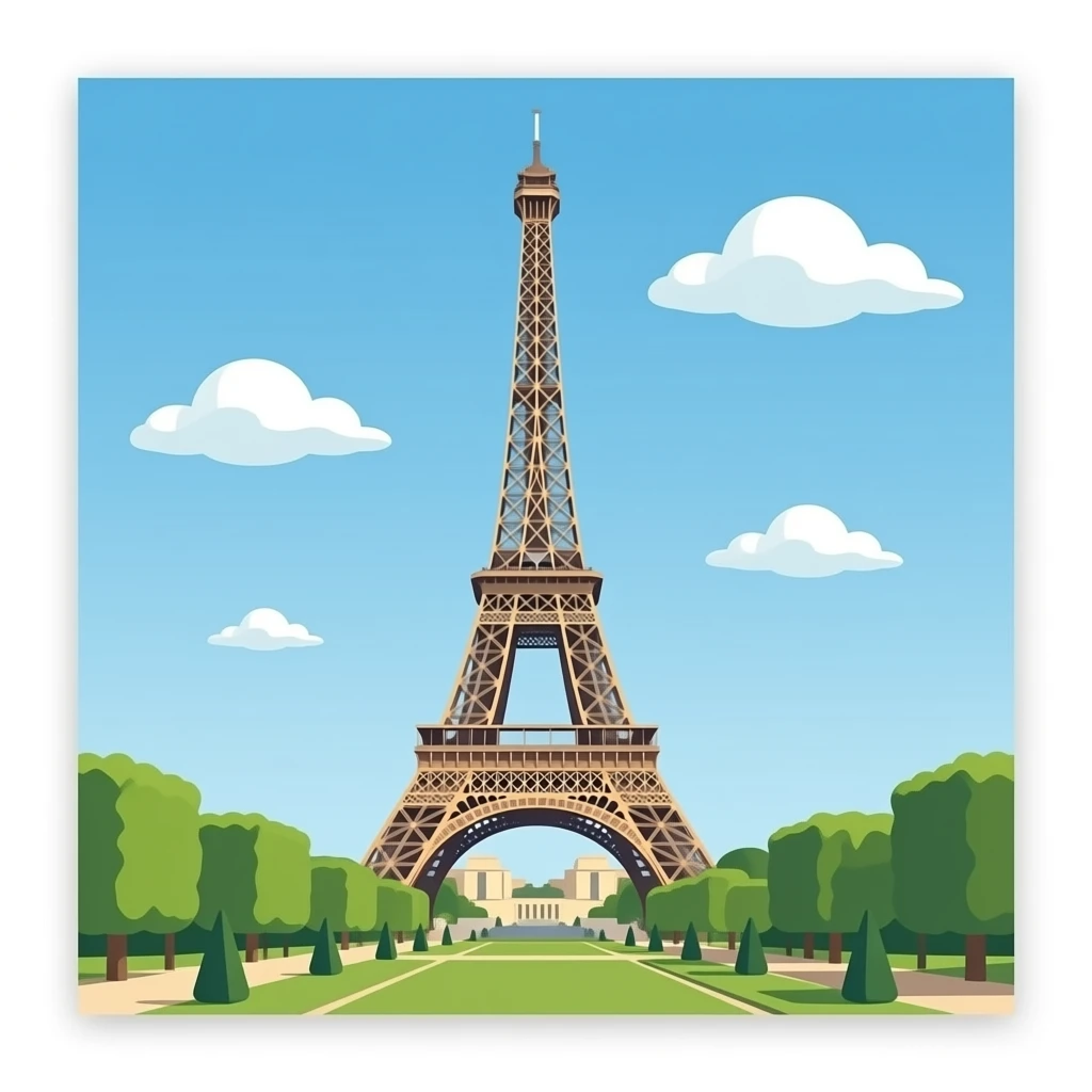 Tour Eiffel emoji