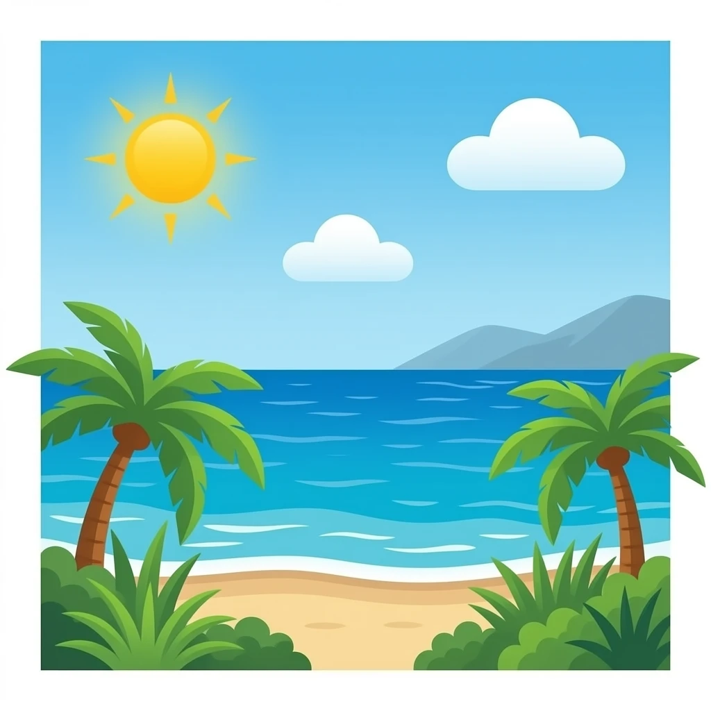 Ocean emoji