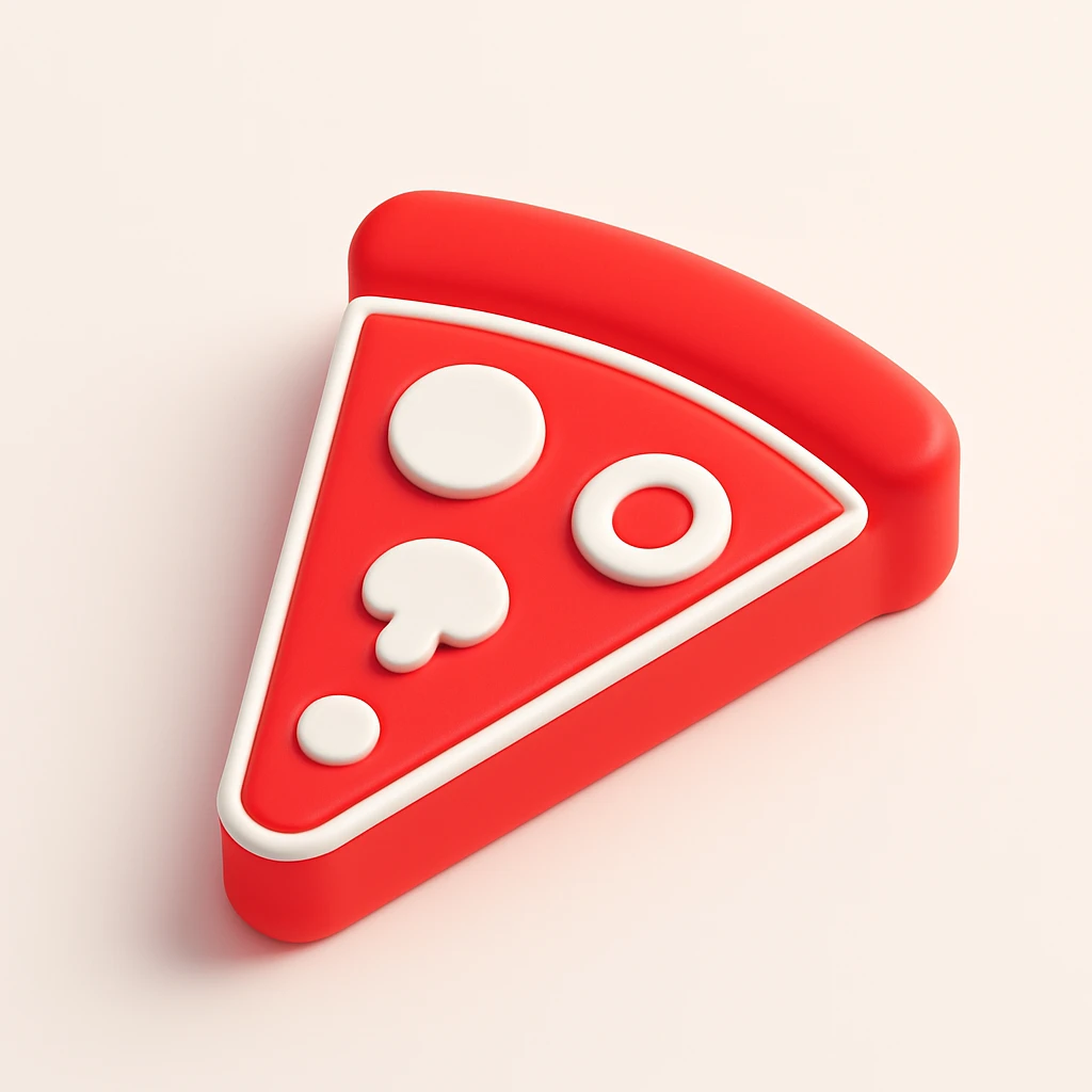 slice of pizza emoji