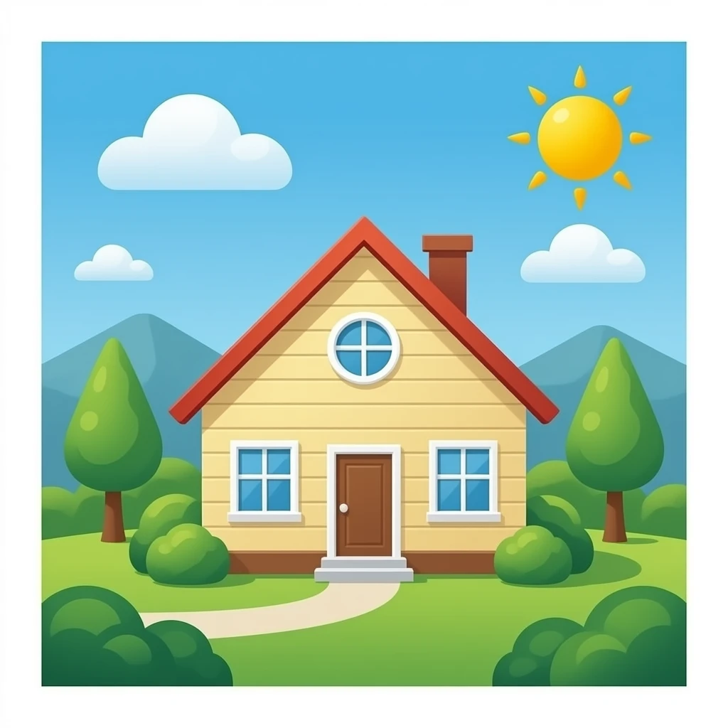 casa emoji