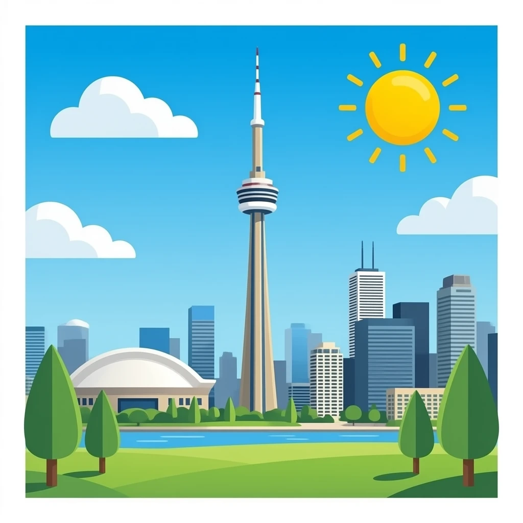 cn tower emoji emoji