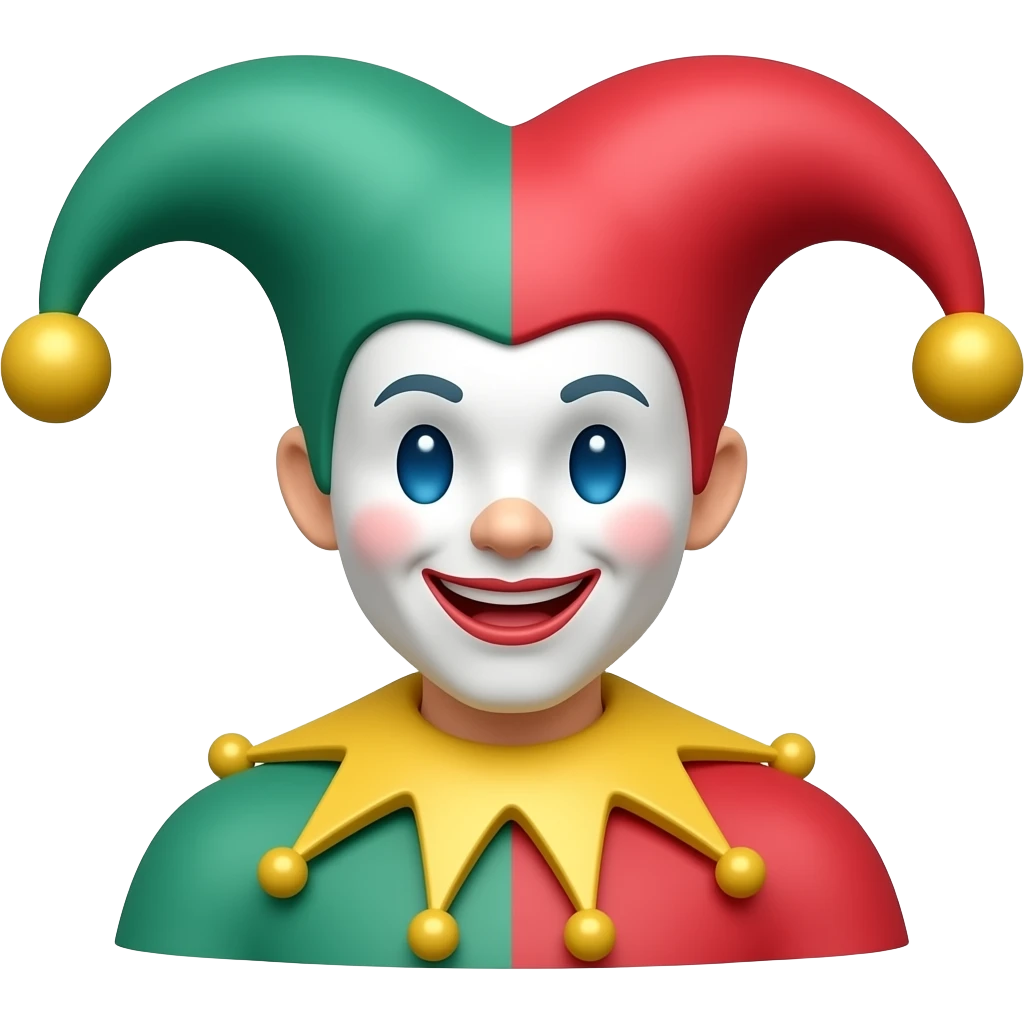 Jester card emoji