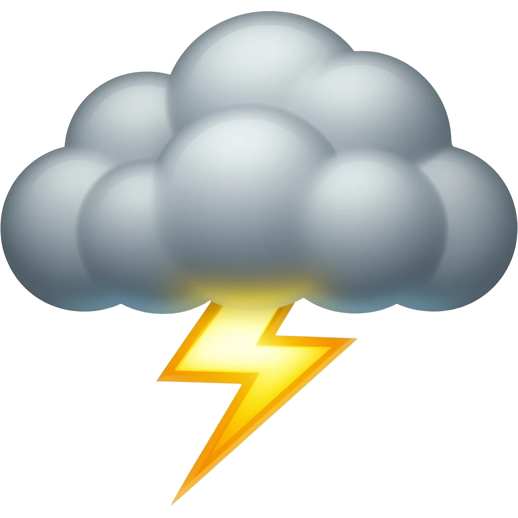 Fight cloud emoji