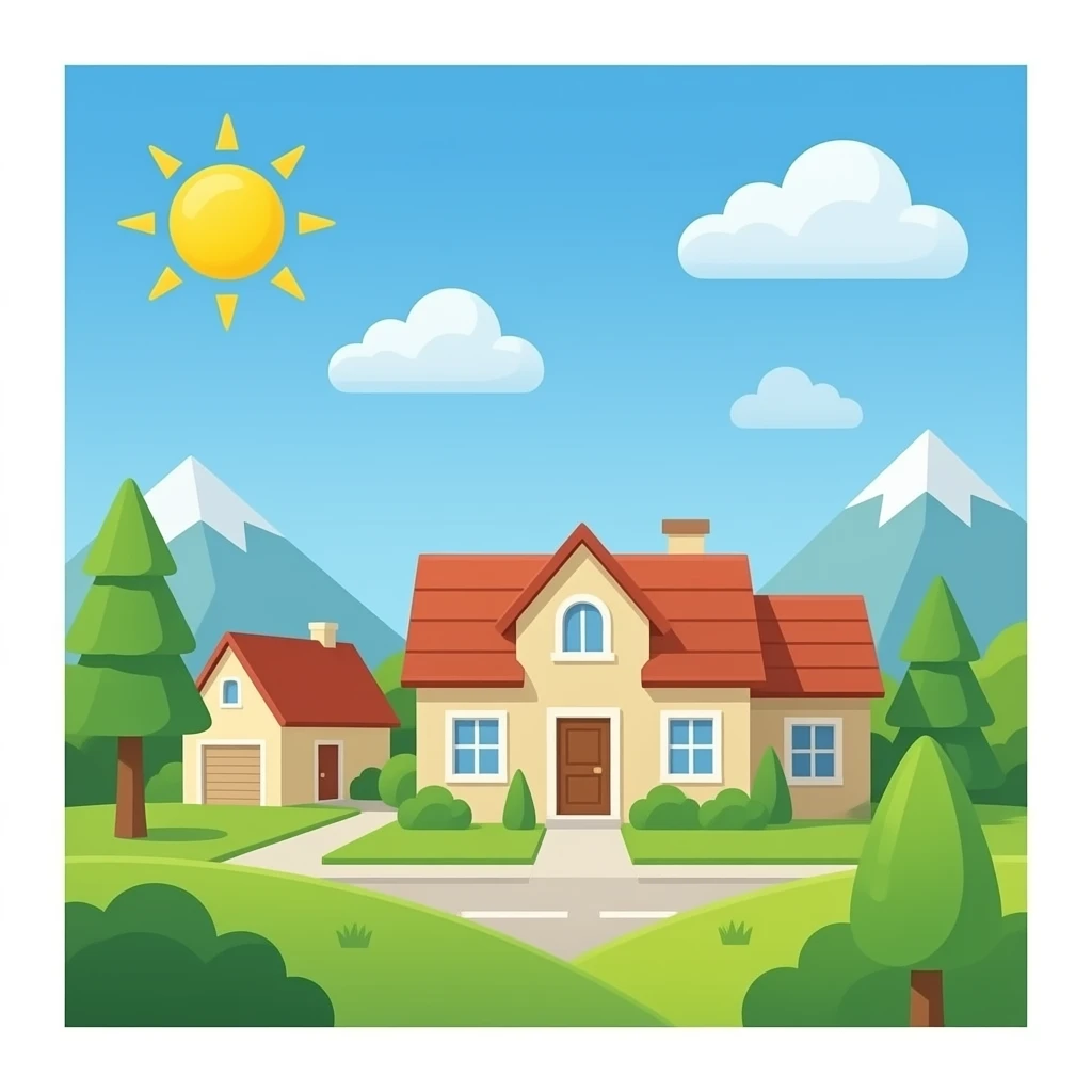 suburb emoji