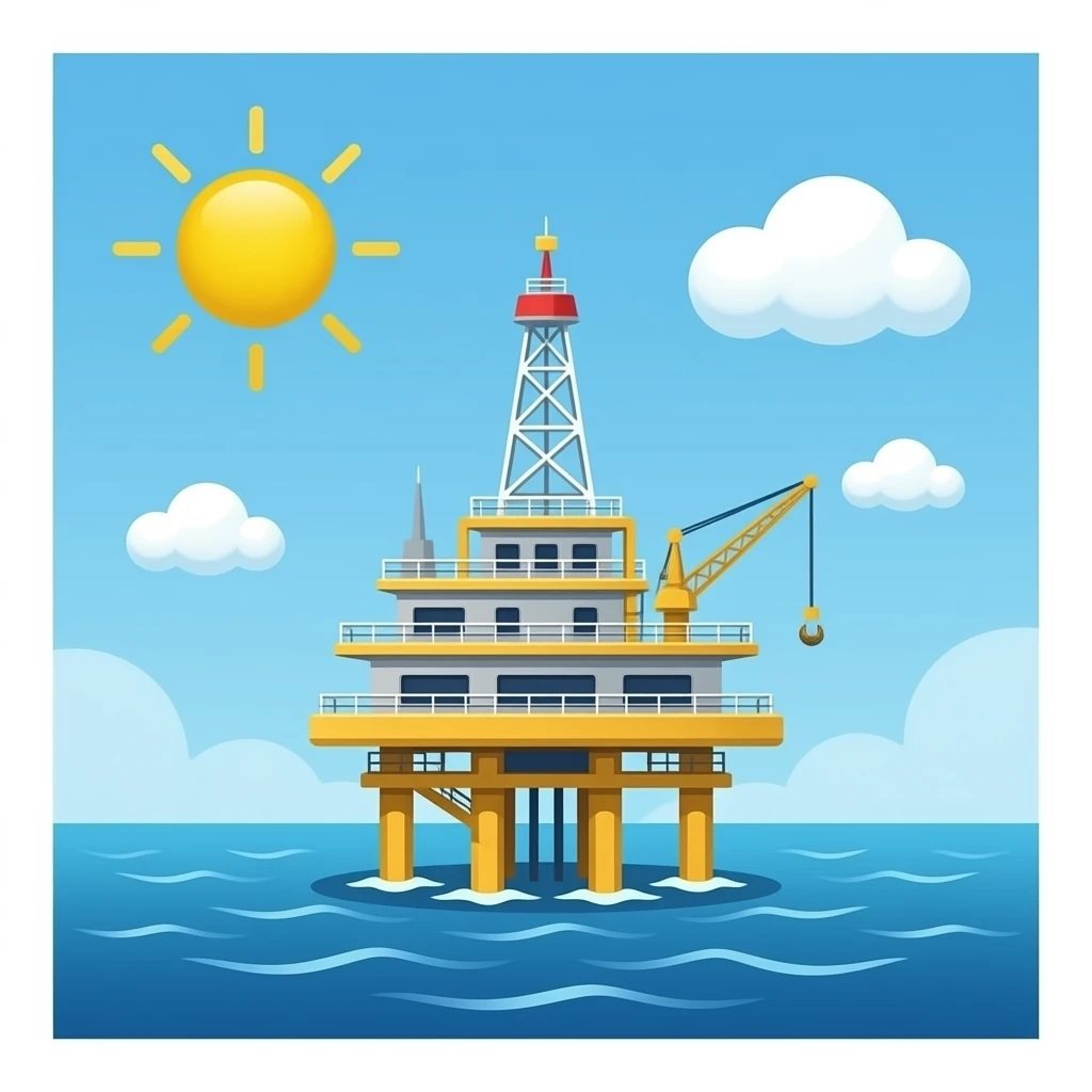 offshore platform emoji