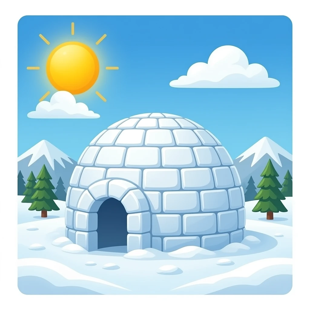 Igloo emoji