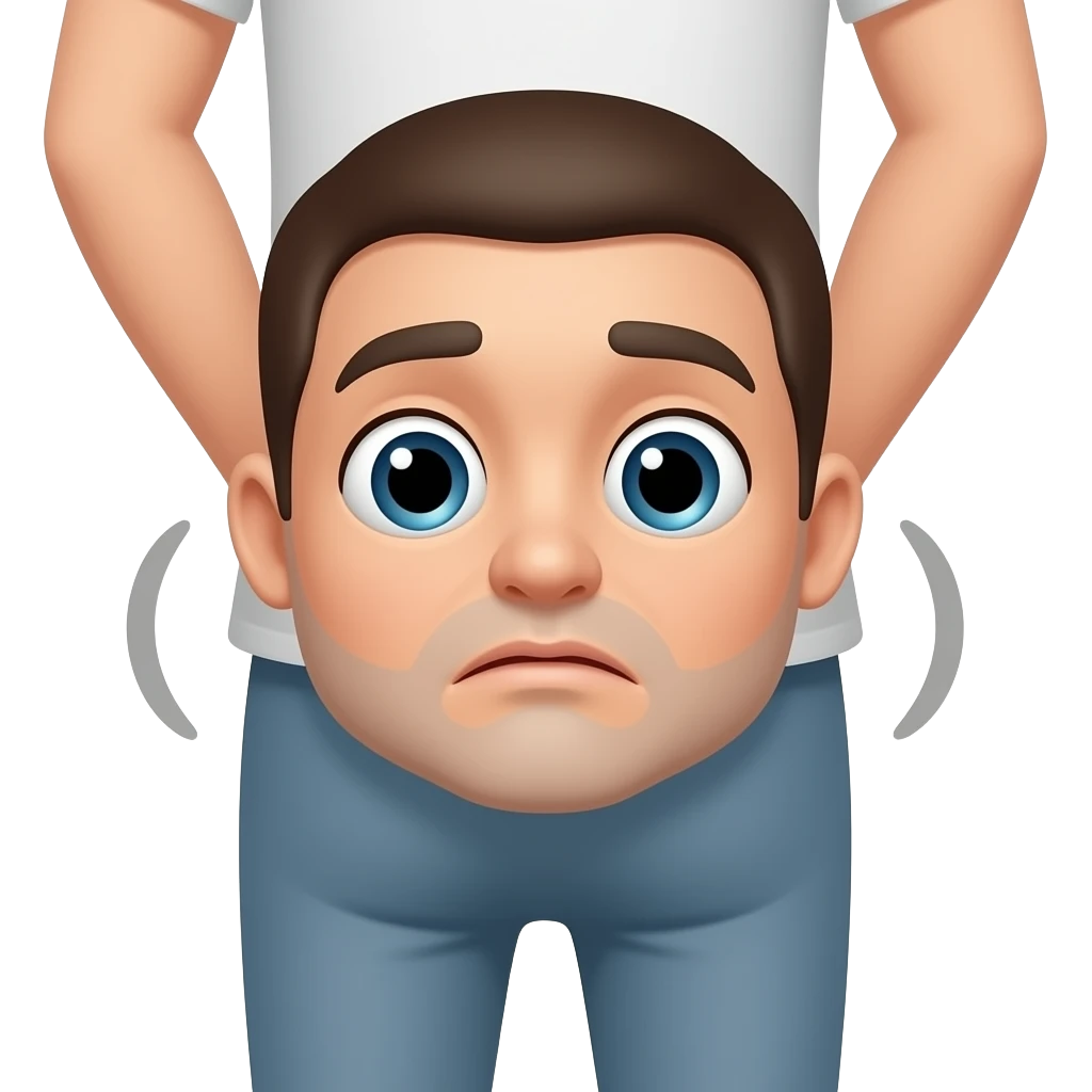 Arse smacking emoji