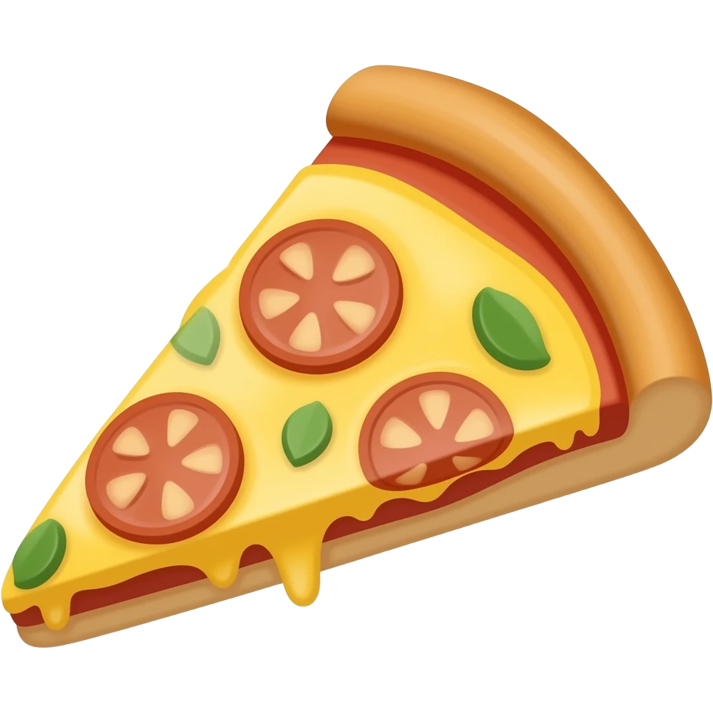 Pizza emoji