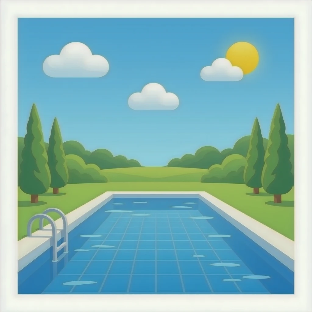 pool water emoji
