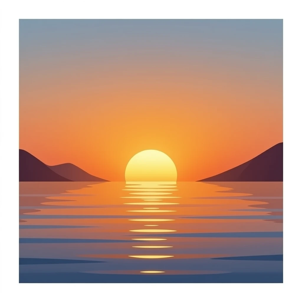 sunset emoji