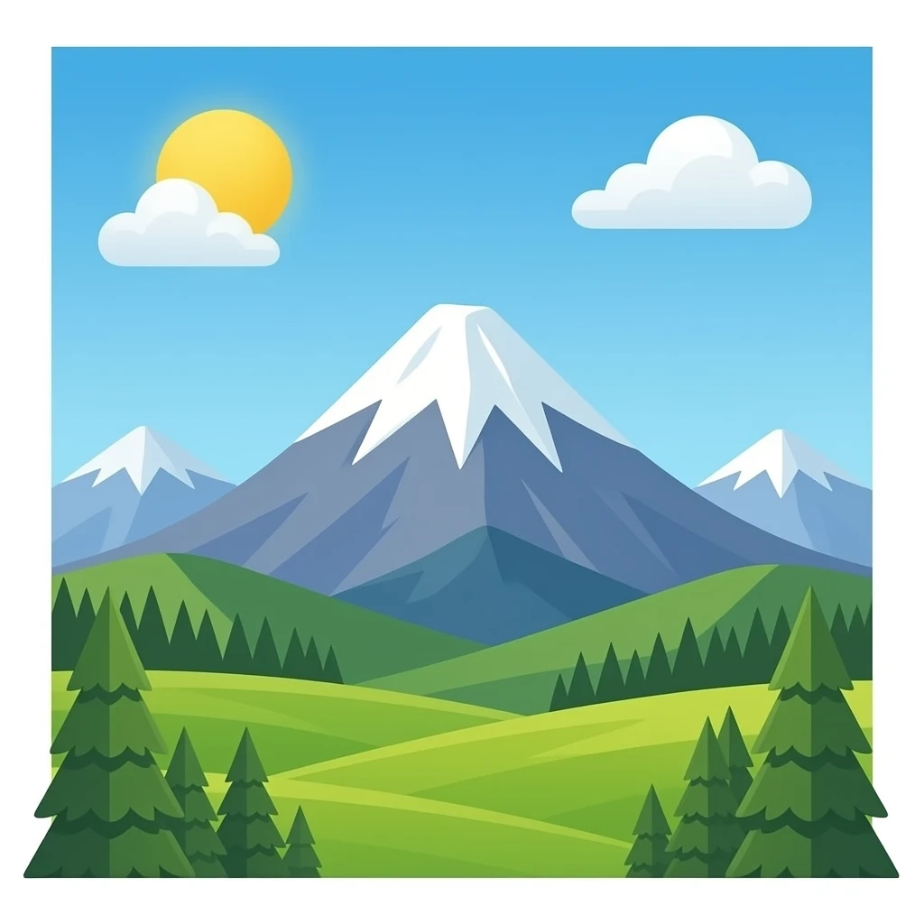 ⛰️ emoji