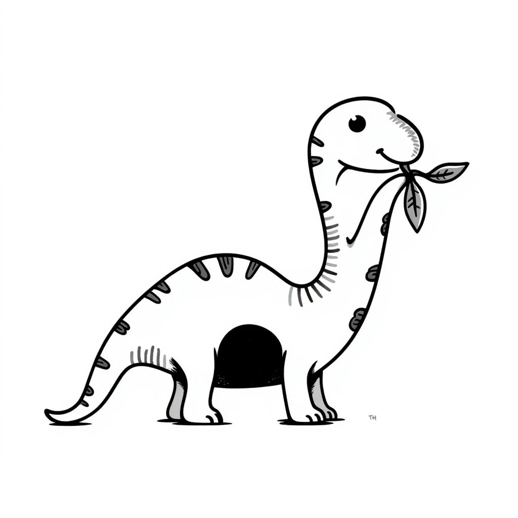 Brontosaurus emoji