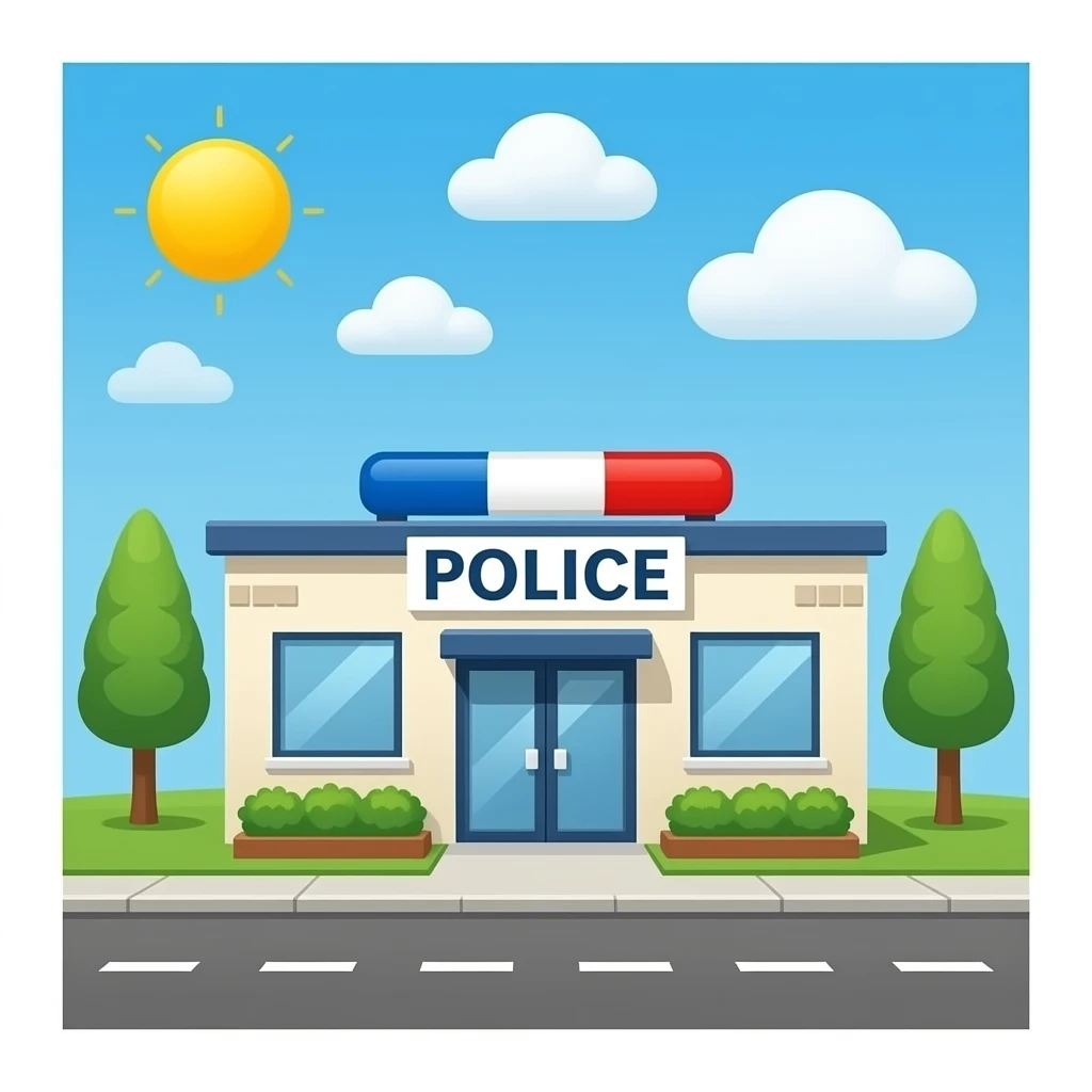 Police stat emoji
