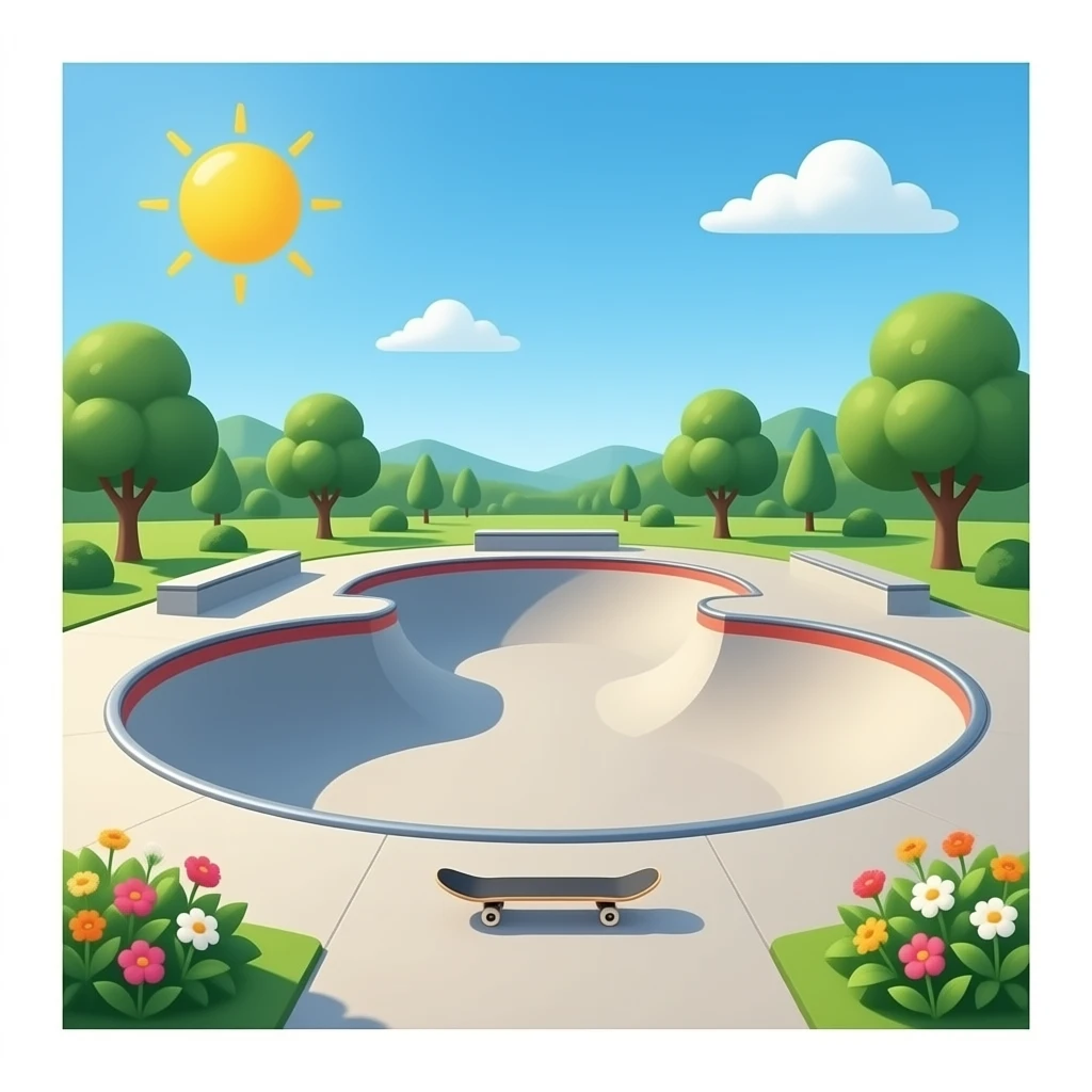 skate park emoji