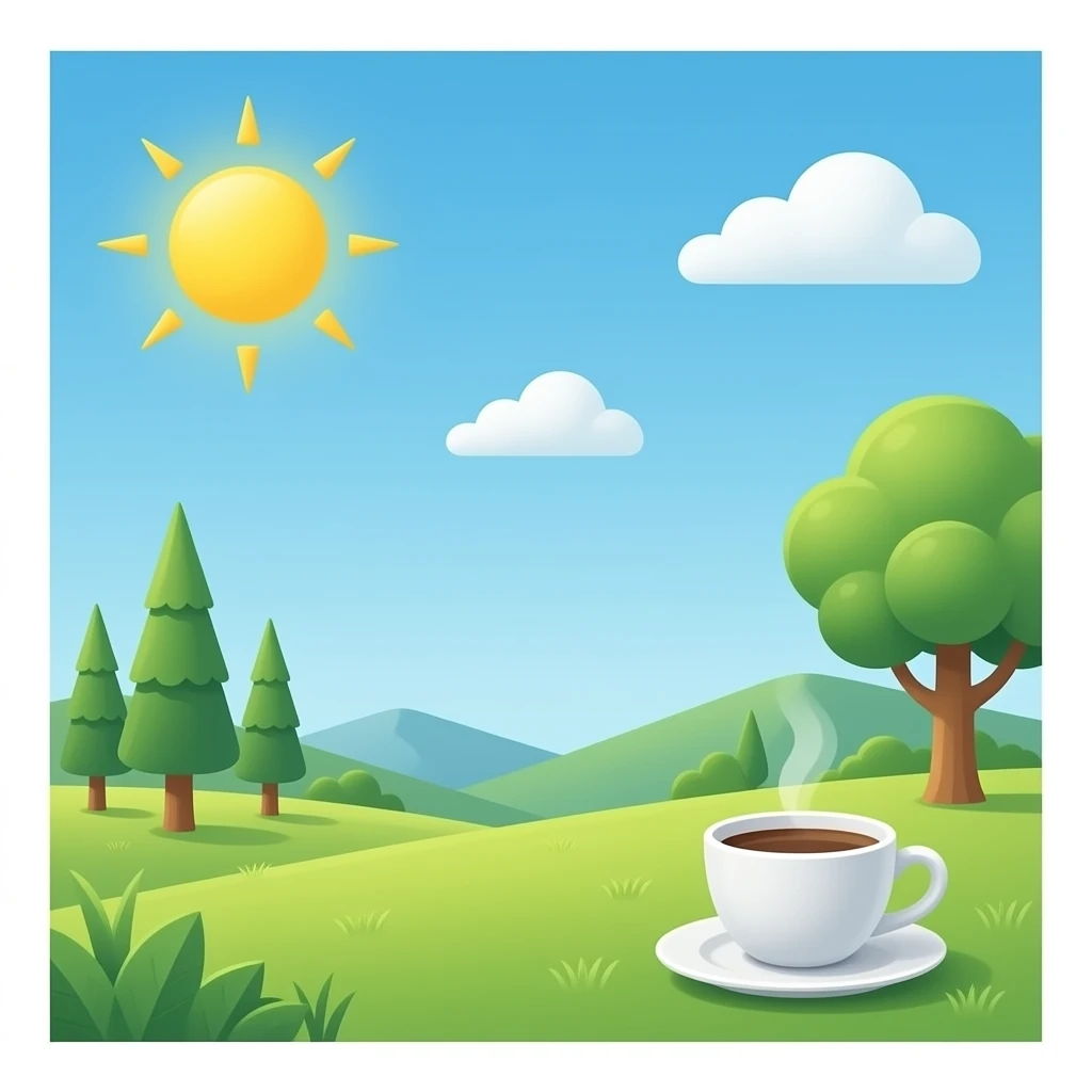Café emoji