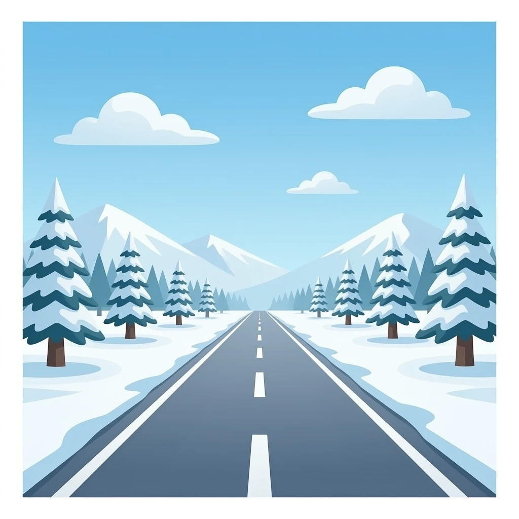 ice road emoji