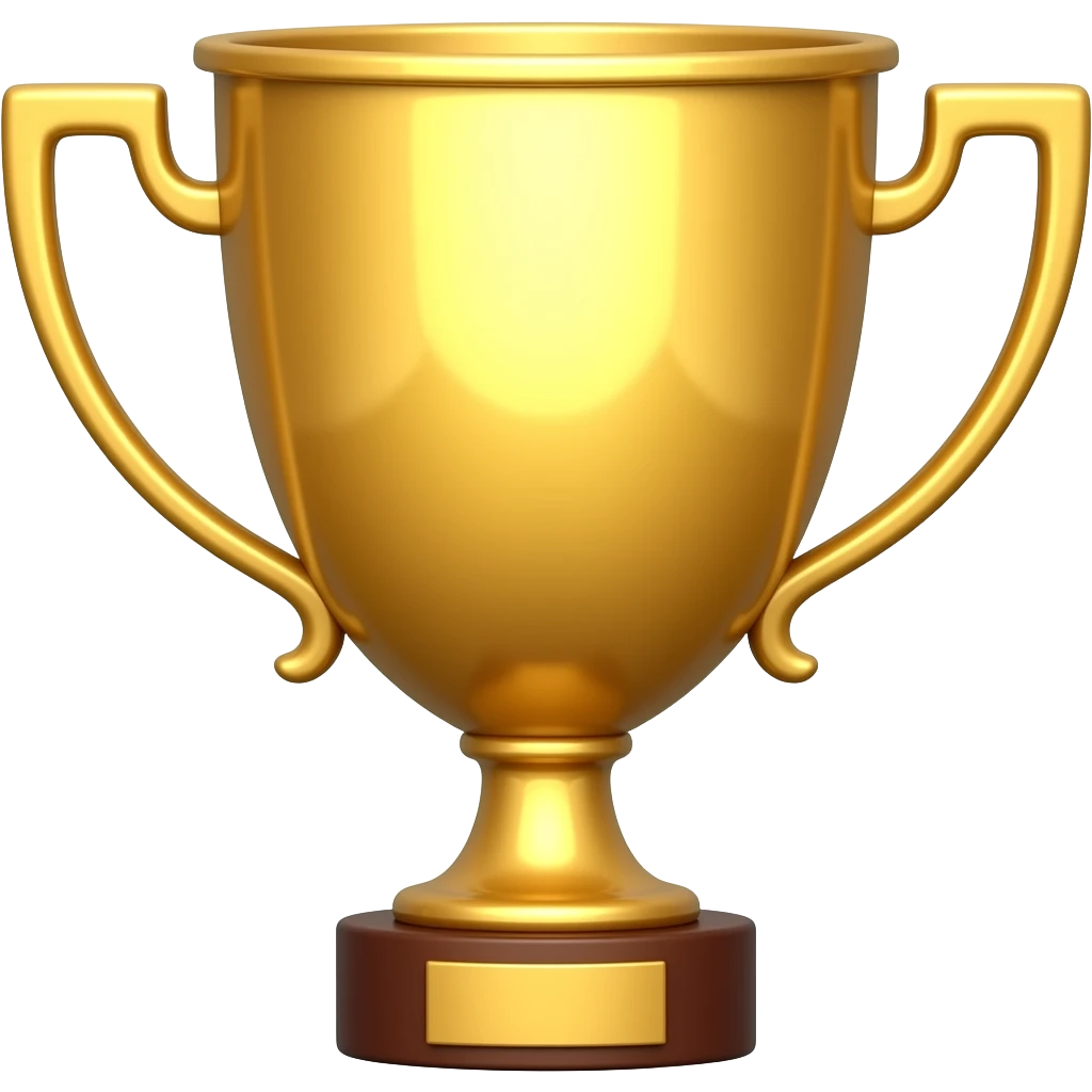 Trophy emoji